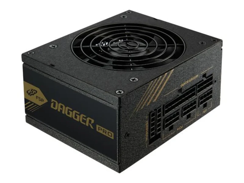 FSP Group Dagger Pro - 650 W SFX Power Supply, 80+ Gold, Fully Modular, Black Color - Featured Image