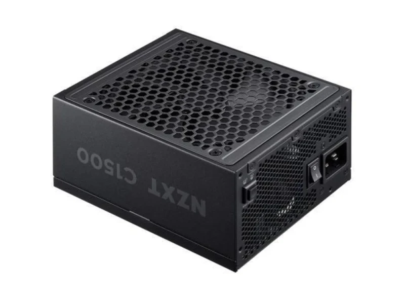 NZXT C1500 - 1500 W ATX Power Supply, 80+ Platinum, Fully Modular, Black Color - Featured Image