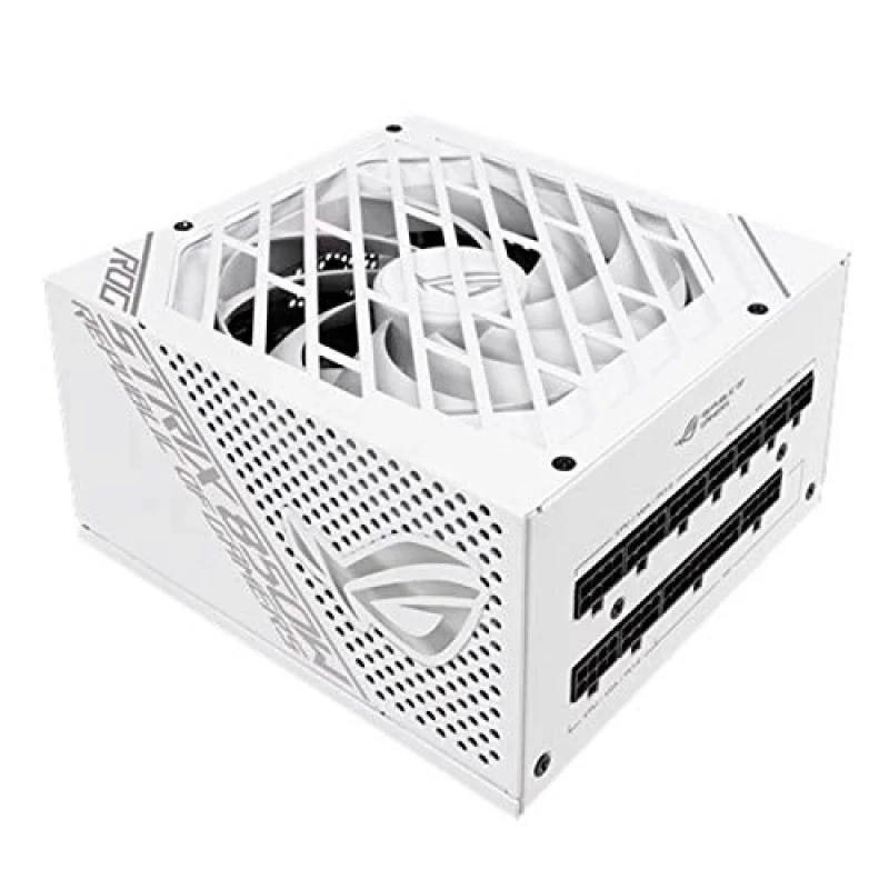 Asus ROG Strix - 850 W ATX Power Supply, 80+ Gold, Fully Modular, White Color - Featured Image