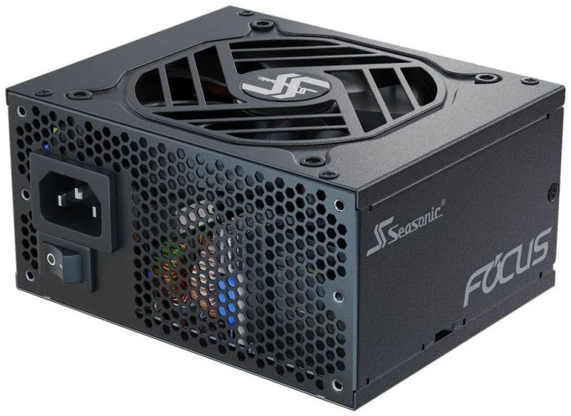 SeaSonic FOCUS SGX (2021) - 750 W SFX Power Supply, 80+ Gold, Fully Modular, Black Color - Featured Image