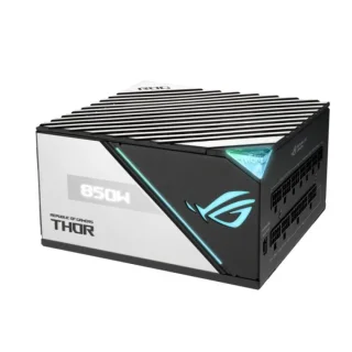 Asus ROG THOR P2 Gaming - 850 W ATX Power Supply, 80+ Platinum, Fully Modular, Black / Silver Color