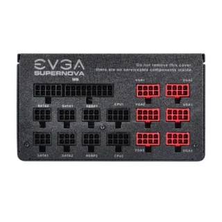 EVGA SuperNOVA 1000 P2 - 1000 W ATX Power Supply, 80+ Platinum, Fully Modular