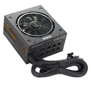 EVGA 650 BQ - 650 W ATX Power Supply, 80+ Bronze, Semi-Modular