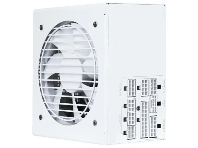 SAMA GT - 750 W ATX Power Supply, 80+ Gold, Fully Modular, White Color - Featured Image
