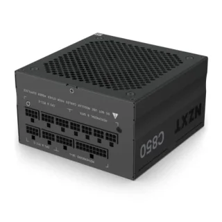 NZXT C850 (2022) - 850 W ATX Power Supply, 80+ Gold, Fully Modular, Black Color