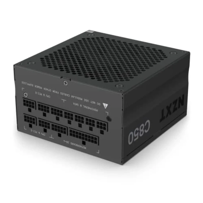NZXT C850 (2022) - 850 W ATX Power Supply, 80+ Gold, Fully Modular, Black Color - Featured Image