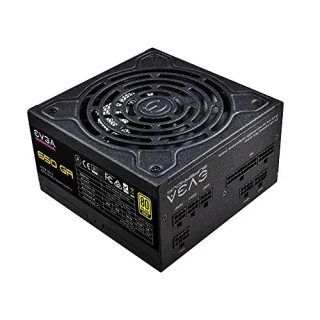 EVGA SuperNOVA 650 GA - 650 W ATX Power Supply, 80+ Gold, Fully Modular, Black Color