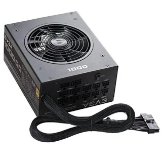 EVGA 1000 GQ - 1000 W ATX Power Supply, 80+ Gold, Semi-Modular