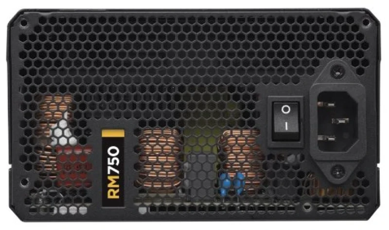 Corsair RM750 - 750 W ATX Power Supply, 80+ Gold, Fully Modular - Featured Image
