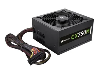 Corsair CXM - 750 W ATX Power Supply, 80+ Bronze, Semi-Modular