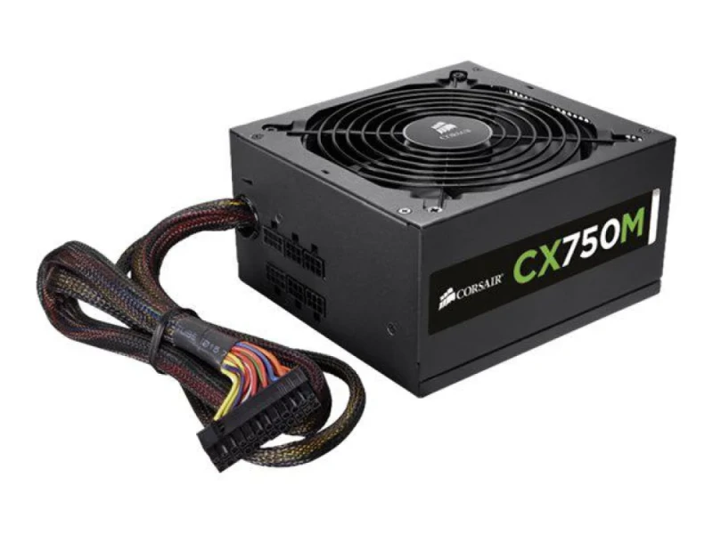 Corsair CXM - 750 W ATX Power Supply, 80+ Bronze, Semi-Modular - Featured Image