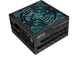 EVGA SuperNOVA 1000 G5 - 1000 W ATX Power Supply, 80+ Gold, Fully Modular, Black / Green Color