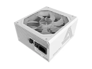 Montech TITAN PLA - 1000 W ATX Power Supply, 80+ Platinum, Fully Modular, White Color