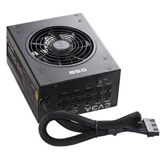 EVGA 850 GQ - 850 W ATX Power Supply, 80+ Gold, Semi-Modular