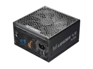Super Flower LEADEX VII XG - 1000 W ATX Power Supply, 80+ Gold, Fully Modular, Black Color