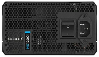 Corsair HX1200i - 1200 W ATX Power Supply, 80+ Platinum, Fully Modular
