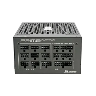 SeaSonic PRIME PX-1300 - 1300 W ATX Power Supply, 80+ Platinum, Fully Modular, Black Color