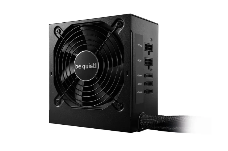 be quiet! System Power 9 700 CM - 700 W ATX Power Supply, 80+ Bronze, Semi-Modular, Black Color - Featured Image