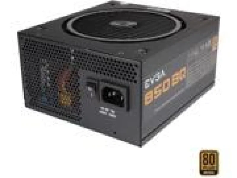 EVGA 850 BQ - 850 W ATX Power Supply, 80+ Bronze, Semi-Modular - Featured Image