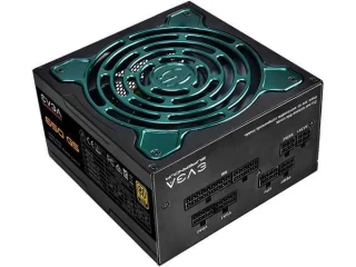 EVGA SuperNOVA 650 G5 - 650 W ATX Power Supply, 80+ Gold, Fully Modular, Black / Green Color