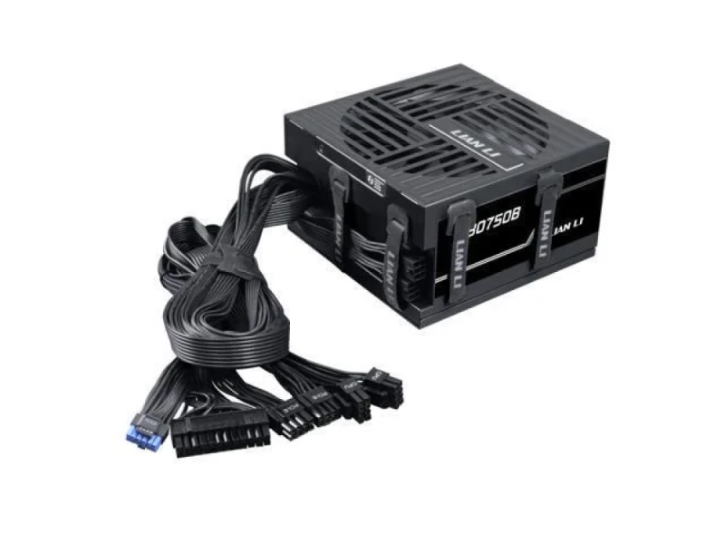 Lian Li RB - 750 W ATX Power Supply, 80+ Bronze, Non-Modular, Black Color - Featured Image