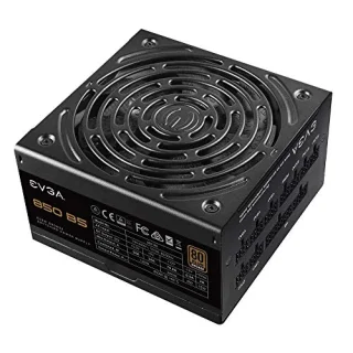 EVGA 850 B5 - 850 W ATX Power Supply, 80+ Bronze, Fully Modular, Black Color