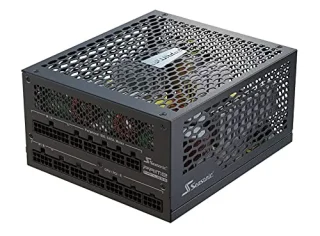 SeaSonic PRIME Fanless - 700 W ATX Power Supply, 80+ Titanium, Fully Modular, Black Color