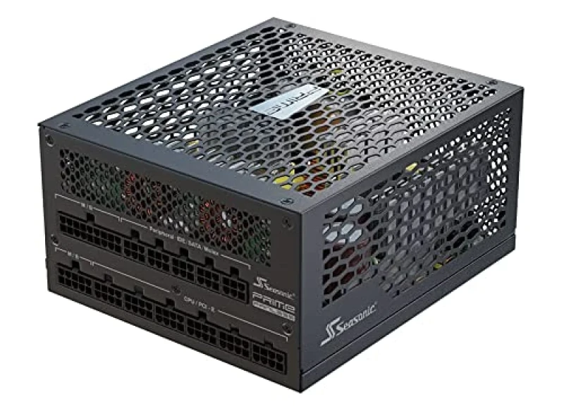 SeaSonic PRIME Fanless - 700 W ATX Power Supply, 80+ Titanium, Fully Modular, Black Color - Featured Image