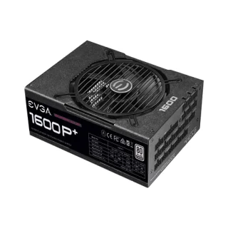 EVGA SuperNOVA 1600 P+ - 1600 W ATX Power Supply, 80+ Platinum, Fully Modular, Black Color