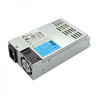 SeaSonic SSP-300SUG - 300 W Flex ATX Power Supply, 80+ Gold, Non-Modular, Silver Color