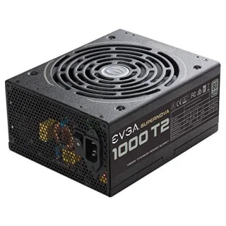 EVGA SuperNOVA 1000 T2 - 1000 W ATX Power Supply, 80+ Titanium, Fully Modular
