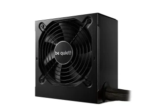 be quiet! System Power 10 - 650 W ATX Power Supply, 80+ Bronze, Non-Modular, Black Color