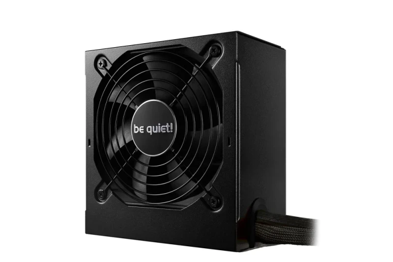 be quiet! System Power 10 - 450 W ATX Power Supply, 80+ Bronze, Non-Modular, Black Color - Featured Image