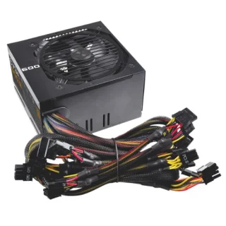 EVGA 600 B1 - 600 W ATX Power Supply, 80+ Bronze, Non-Modular