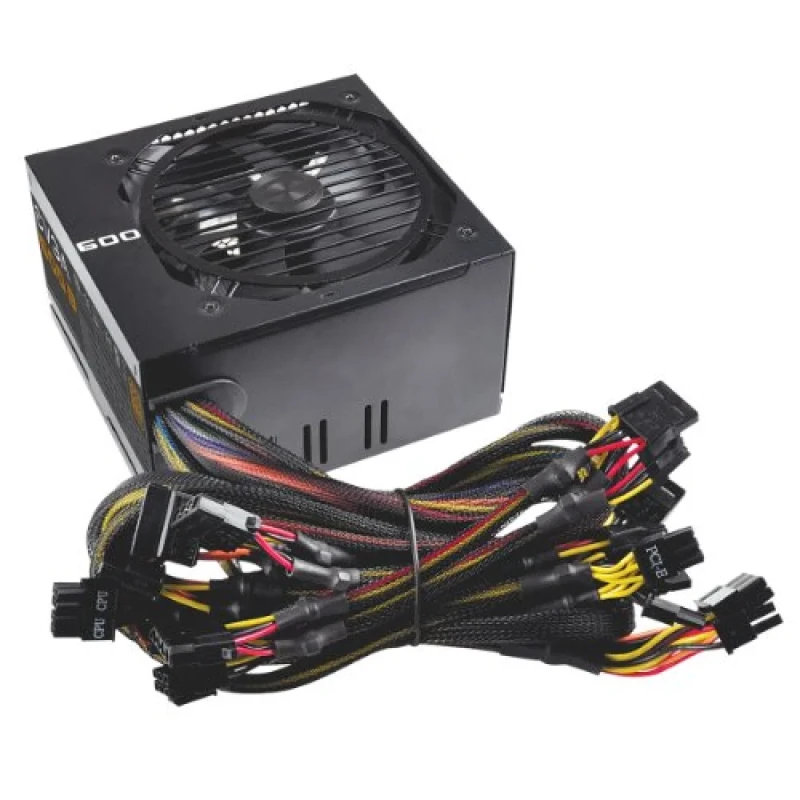 EVGA 600 B1 - 600 W ATX Power Supply, 80+ Bronze, Non-Modular - Featured Image