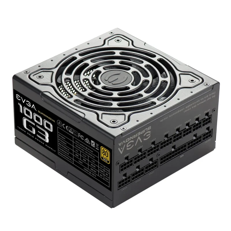 EVGA SuperNOVA 1000 G3 - 1000 W ATX Power Supply, 80+ Gold, Fully Modular - Featured Image