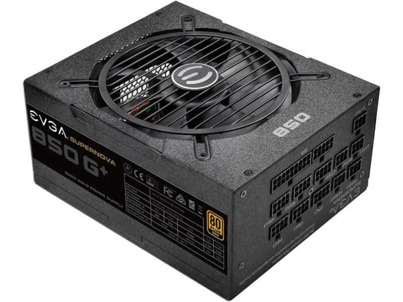 EVGA SuperNOVA 850 G+ - 850 W ATX Power Supply, 80+ Gold, Fully Modular - Featured Image