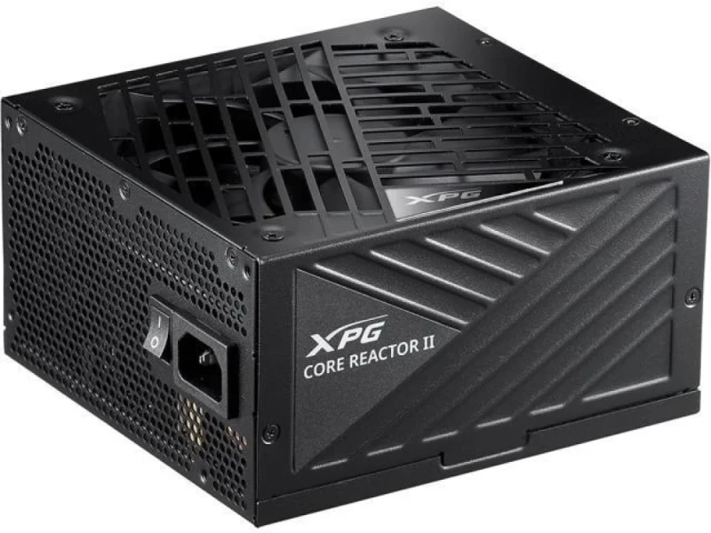 ADATA XPG Core Reactor II - 1000 W ATX Power Supply, 80+ Gold, Fully Modular, Black Color - Featured Image