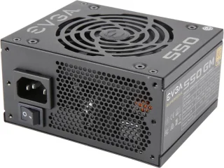EVGA SuperNOVA 550 GM - 550 W SFX Power Supply, 80+ Gold, Fully Modular, Black Color