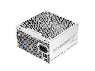 Super Flower LEADEX VII XG - 1000 W ATX Power Supply, 80+ Gold, Fully Modular, White Color