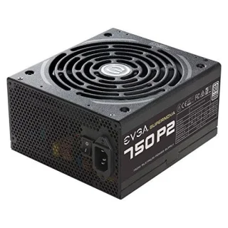 EVGA SuperNOVA 750 P2 - 750 W ATX Power Supply, 80+ Platinum, Fully Modular