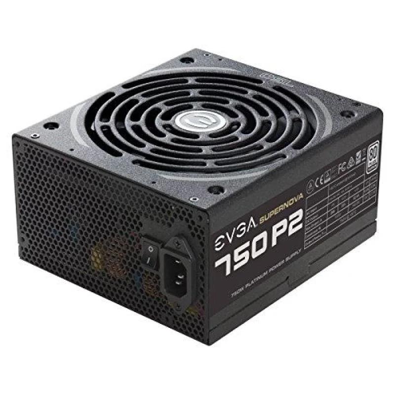 EVGA SuperNOVA 750 P2 - 750 W ATX Power Supply, 80+ Platinum, Fully Modular - Featured Image