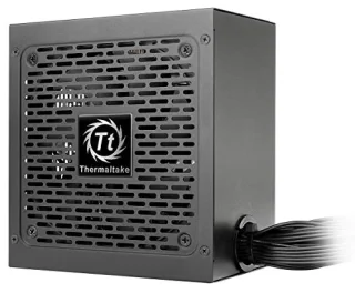 Thermaltake Smart BX1 550 - 550 W ATX Power Supply, 80+ Bronze, Non-Modular, Black Color