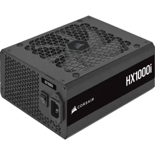 Corsair HX1000i (2022) - 1000 W ATX Power Supply, 80+ Platinum, Fully Modular, Black Color