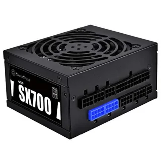 Silverstone SX700-PT - 700 W SFX Power Supply, 80+ Platinum, Fully Modular, Black Color