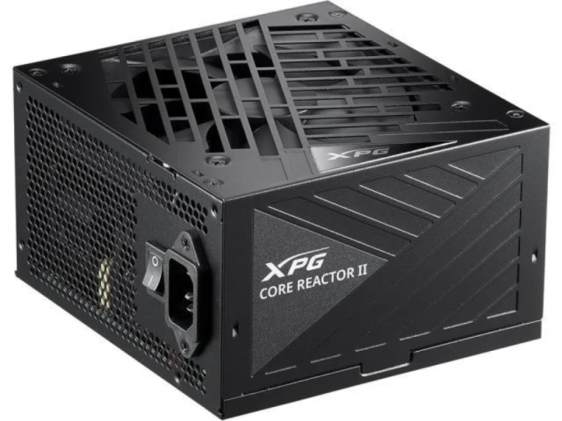 ADATA XPG Core Reactor II - 650 W ATX Power Supply, 80+ Gold, Fully Modular, Black Color - Featured Image