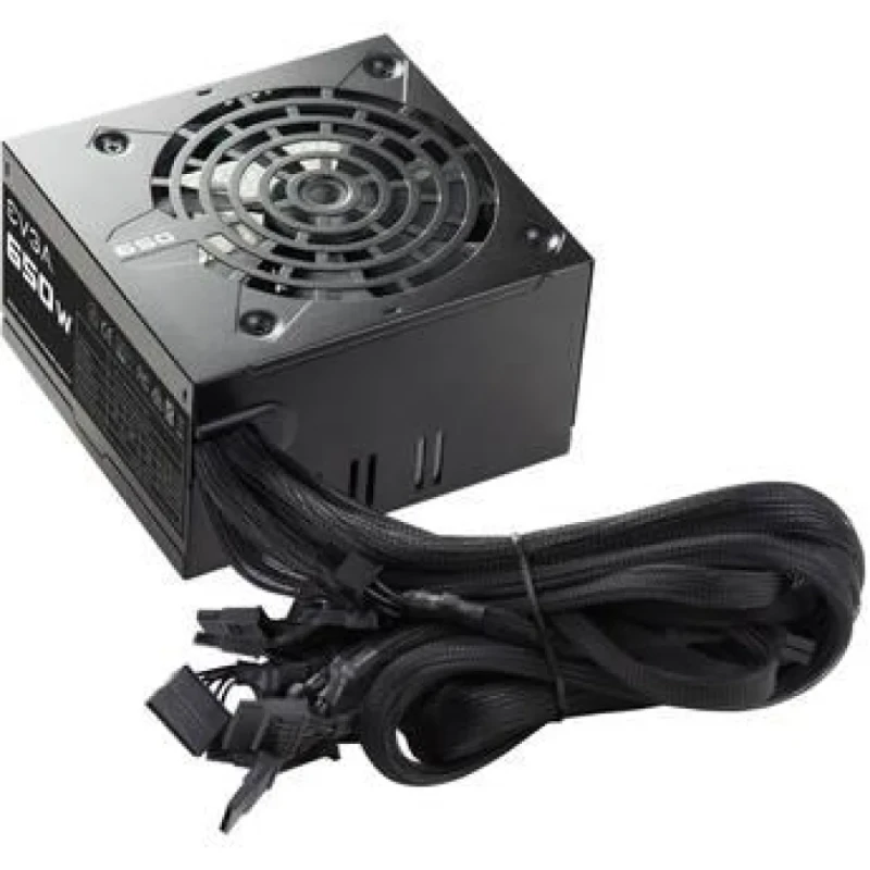 EVGA 650 N1 - 650 W ATX Power Supply, Non-Modular - Featured Image
