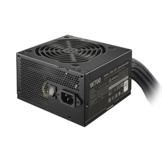 Cooler Master Elite NEX White W700 Black Mesh 230V - 700 W ATX Power Supply, 80+, Non-Modular, Black Color