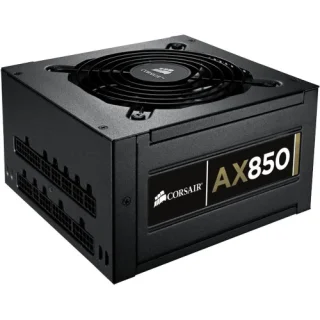 Corsair AX850 - 850 W ATX Power Supply, 80+ Gold, Fully Modular