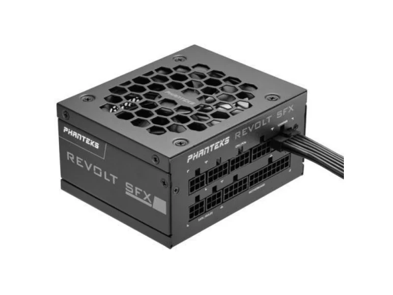 Phanteks Revolt SFX - 850 W SFX Power Supply, 80+ Platinum, Fully Modular, Black Color - Featured Image